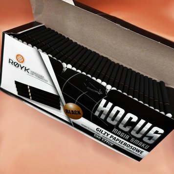 Гільзи для цигарок HOCUS BLACK 500 шт 33 фото