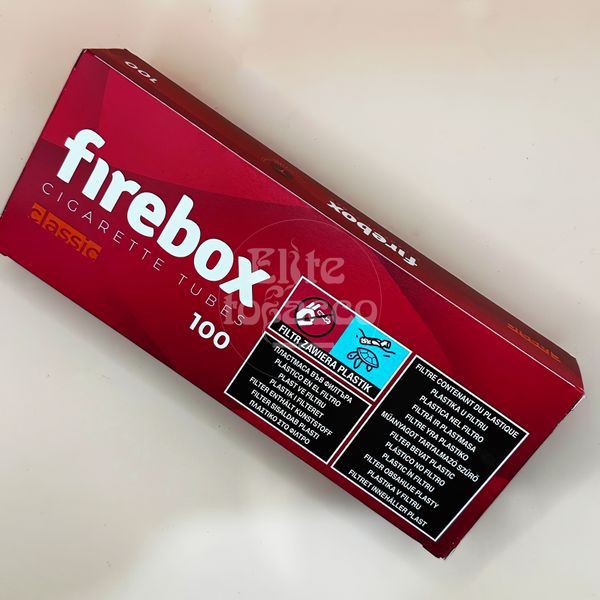 Цигаркові гільзи Firebox 100 шт. 35 фото