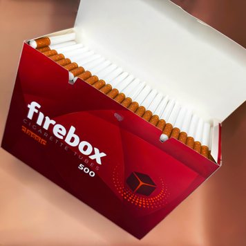 Цигаркові гільзи Firebox 500шт 44 фото